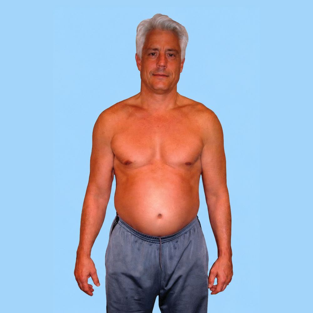 Dr. Lauro at age 48